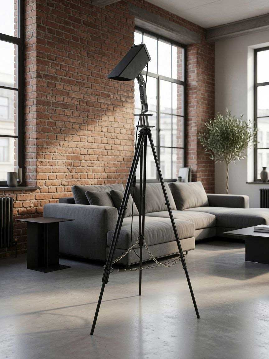 آباژور زمینی بزرگ سه پایه TBFL1 - Image 8