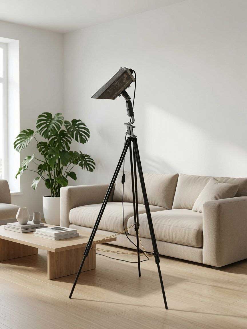 آباژور زمینی بزرگ سه پایه TBFL1 - Image 7